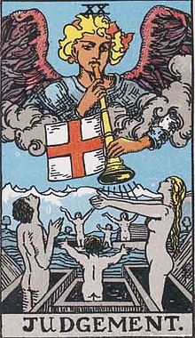  The “Judgment” card of the Tarot 